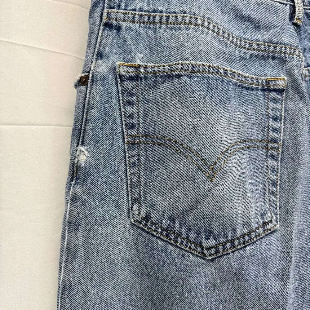 Levi's 560 Jeans Men's 34x32 Blue Medium Wash Relaxed Comfort Fit Baggy Y2K 2002